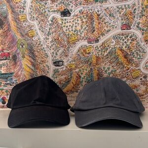 Classic lululelemon Black and Gray Cap bundle l/xl